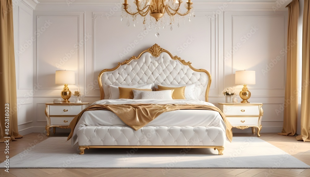 Photo interior modern design room 3d illustration Photo interior modern design room 3d illustration