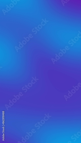 Abstract blue and purplegradient. Blue background. Smooth gradient background. Technology background photo