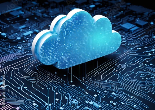 Cloud Computing Revolution: Cutting-Edge Technology for Modern Business.