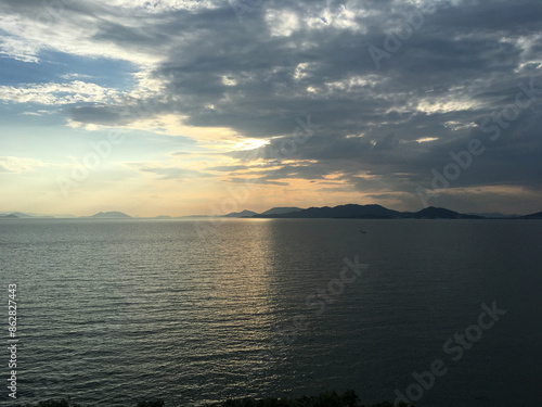 香川県小豆郡小豆島町吉野の海