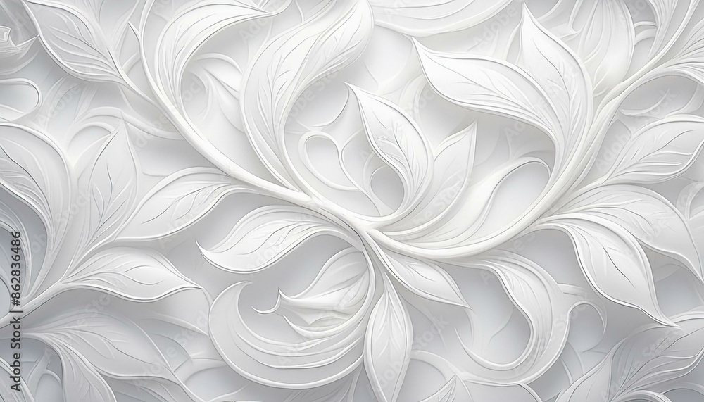 Fototapeta premium seamless pattern with flowers