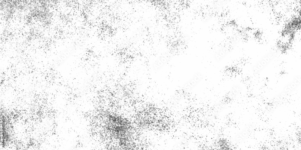 Obraz premium Abstract background of grunge white, black damaged rusty crack and scratch wall texture design. distressed grunge concrete wall texture. abstract vintage of old surface dusty rough texture background.