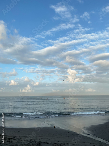 One of Canggu beach