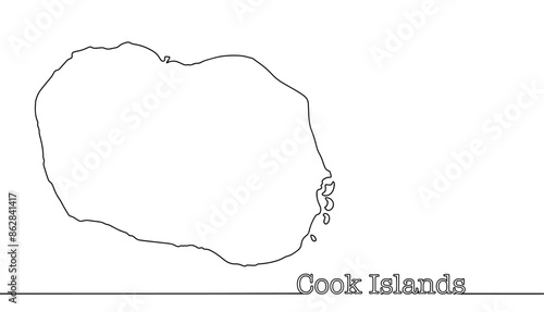 Fotografi Cook Islands