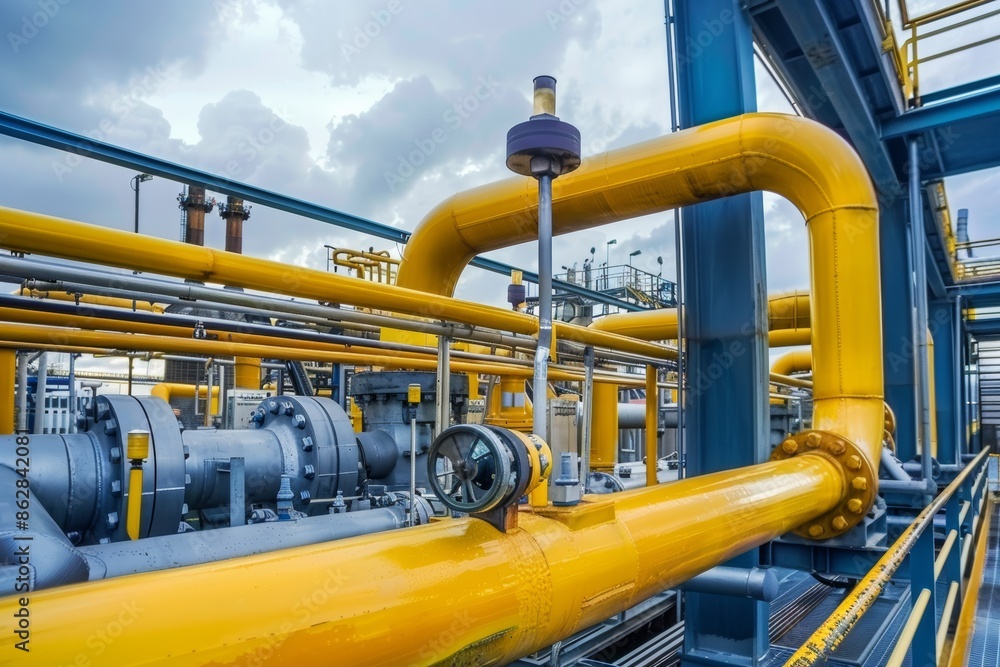Industrial pipeline networks: Fueling efficient gas and oil processing Industrial pipeline networks: Fueling efficient gas and oil processing