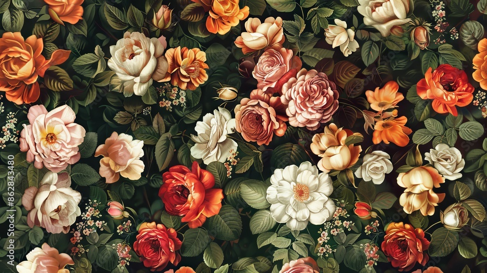 floral wallpaper background floral wallpaper background