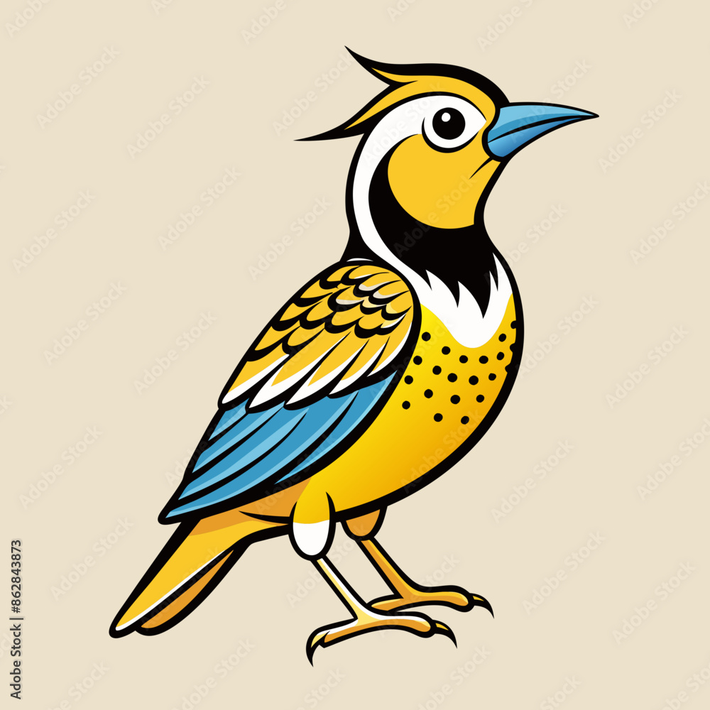 vector illustration of a bird vector illustration of a bird