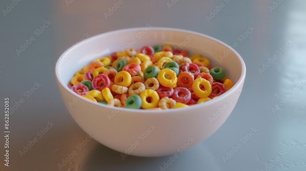 Morning Bliss. Breakfast and freshness concept Morning Bliss. Breakfast and freshness concept