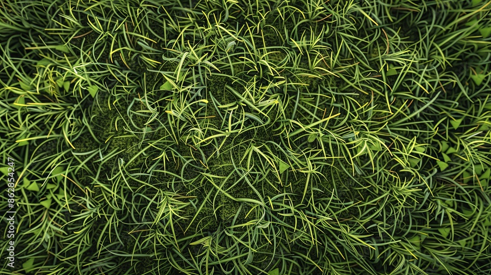 Grass texture for decoration, wall mural, green grass for interior design Grass texture for decoration, wall mural, green grass for interior design