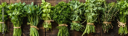 Close up of Freshly Harvest...