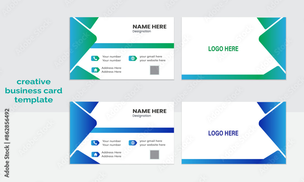 Modern business card print templates. Creative and clean corporate business card template, Corporate business card layout. Modern business card print templates. Creative and clean corporate business card template, Corporate business card layout.