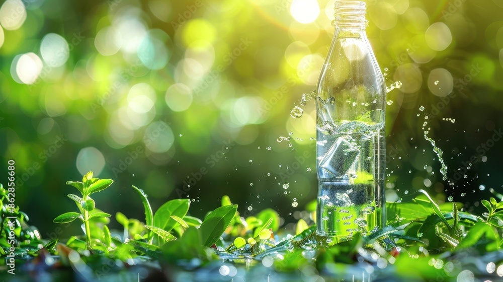 World Water Monitoring Day. splashes of water. drops of boda. tap water. water in the pond. water in a glass World Water Monitoring Day. splashes of water. drops of boda. tap water. water in the pond. water in a glass