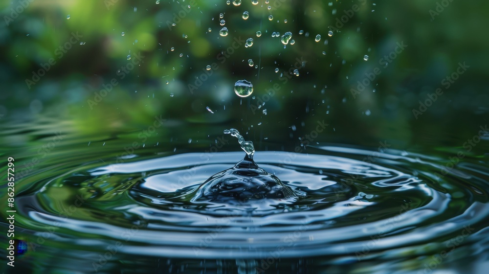 World Water Monitoring Day. splashes of water. drops of boda. tap water. water in the pond. water in a glass World Water Monitoring Day. splashes of water. drops of boda. tap water. water in the pond. water in a glass