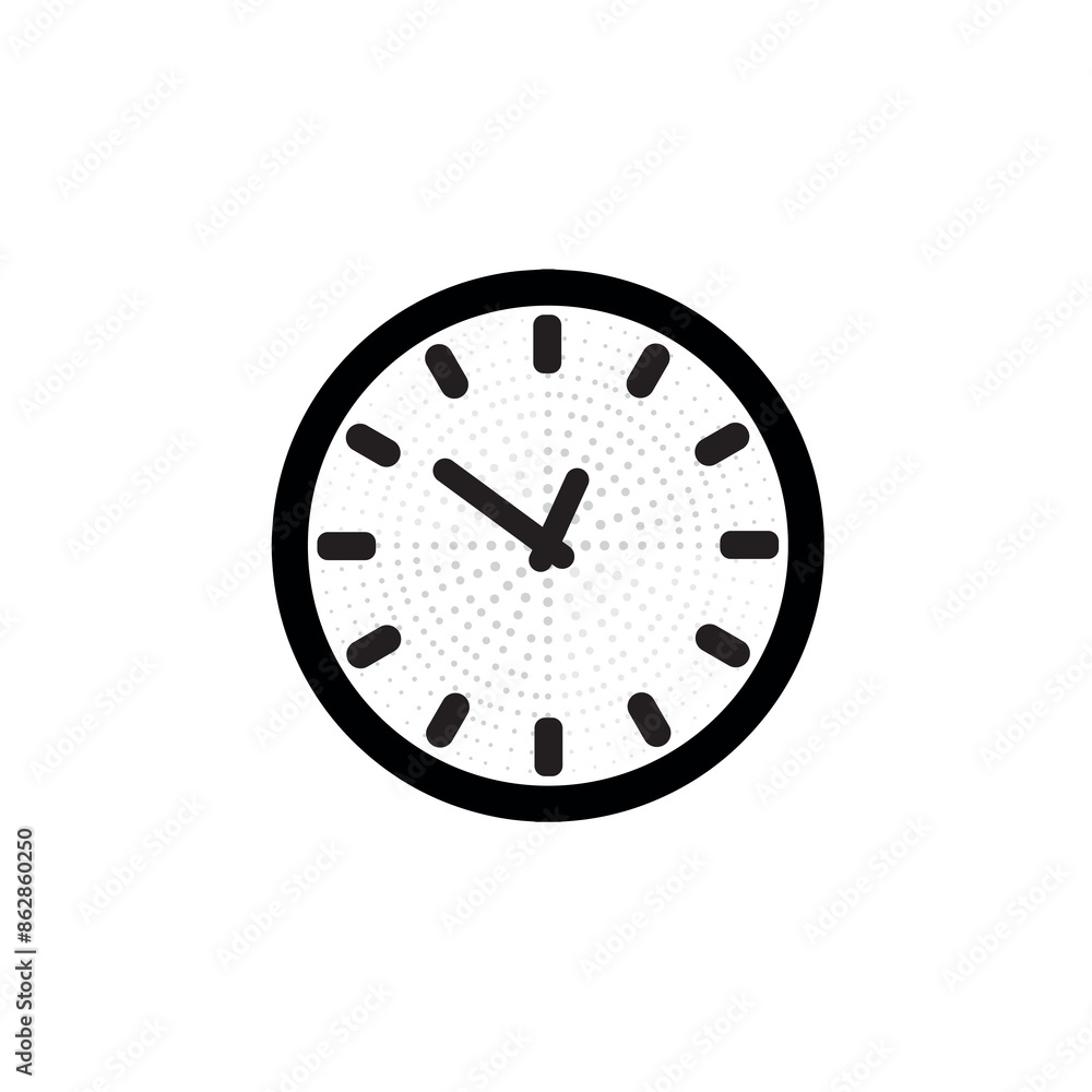 clock isolated on white clock isolated on white