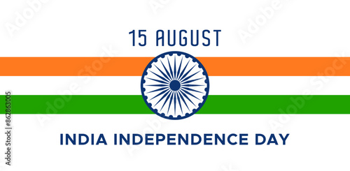 15 august. India independence day celebration greeting design template 15 august. independent india and state flag of india. Celebrating independence