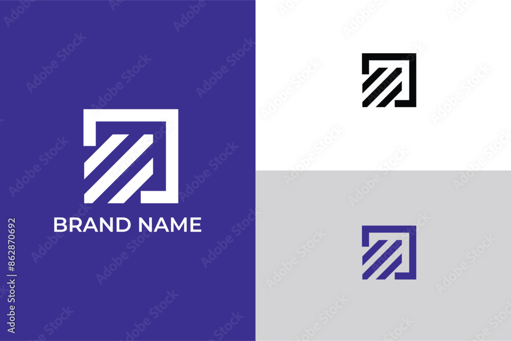 letter C square box lines inside square box logo, rocket abstract vector, space rocket launching logo, rocket and fire linear iconic logo letter C square box lines inside square box logo, rocket abstract vector, space rocket launching logo, rocket and fire linear iconic logo