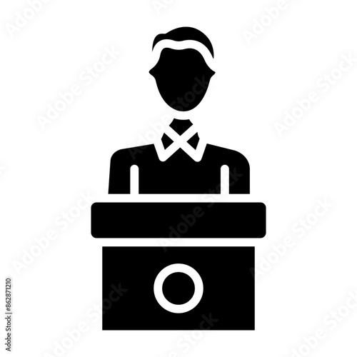 Candidate Glyph Icon