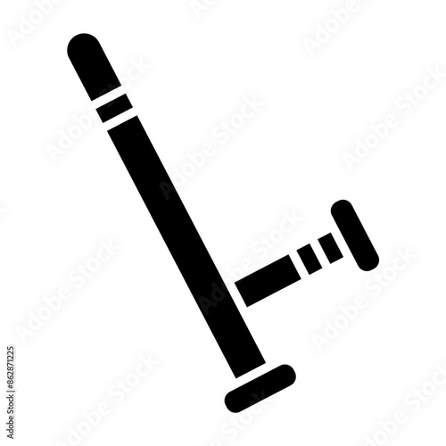 Nightstick Glyph Icon