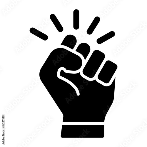 Power Glyph Icon