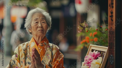 The Day of Honoring the Elderly in Japan © Vladislav