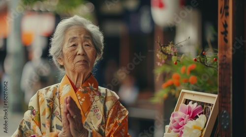 The Day of Honoring the Elderly in Japan