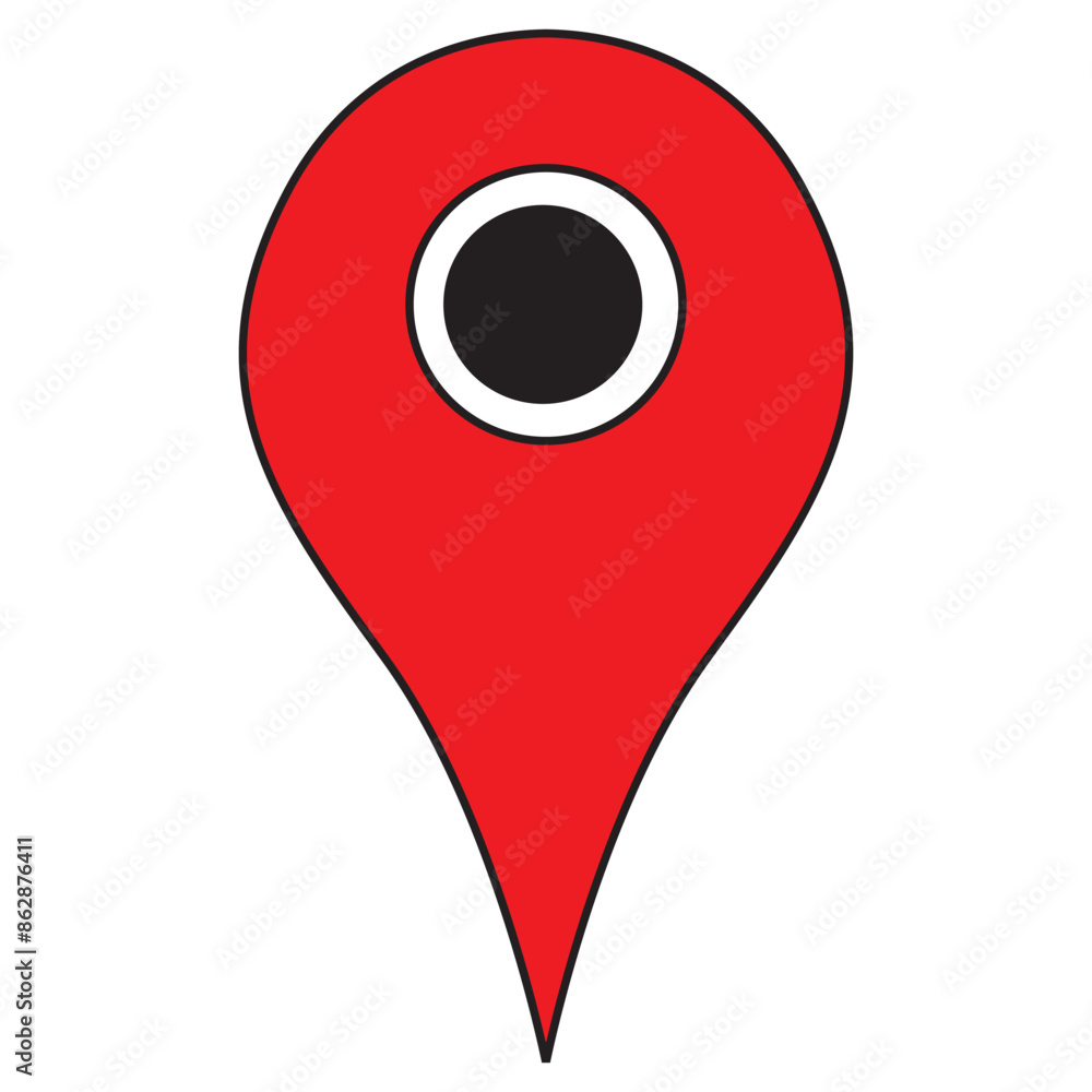Red pin point. map address location pointer symbol .Location pin icon symbol sign isolated on transparent background, map icon. Location pin icon flat vector illustration . EPS 10/AI Red pin point. map address location pointer symbol .Location pin icon symbol sign isolated on transparent background, map icon. Location pin icon flat vector illustration . EPS 10/AI
