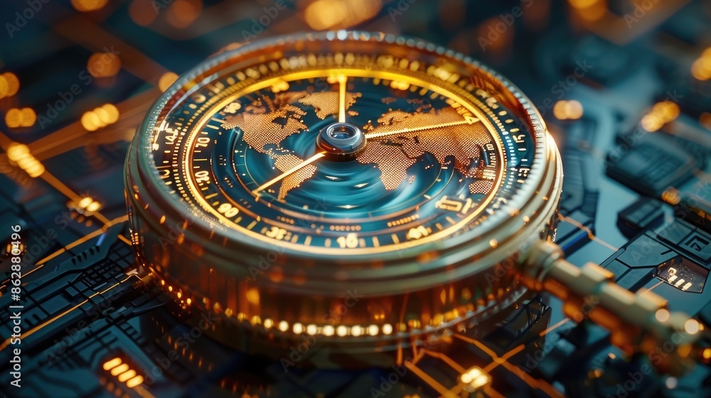 Digital Compass for Strategic Business Exploration Digital Compass for Strategic Business Exploration