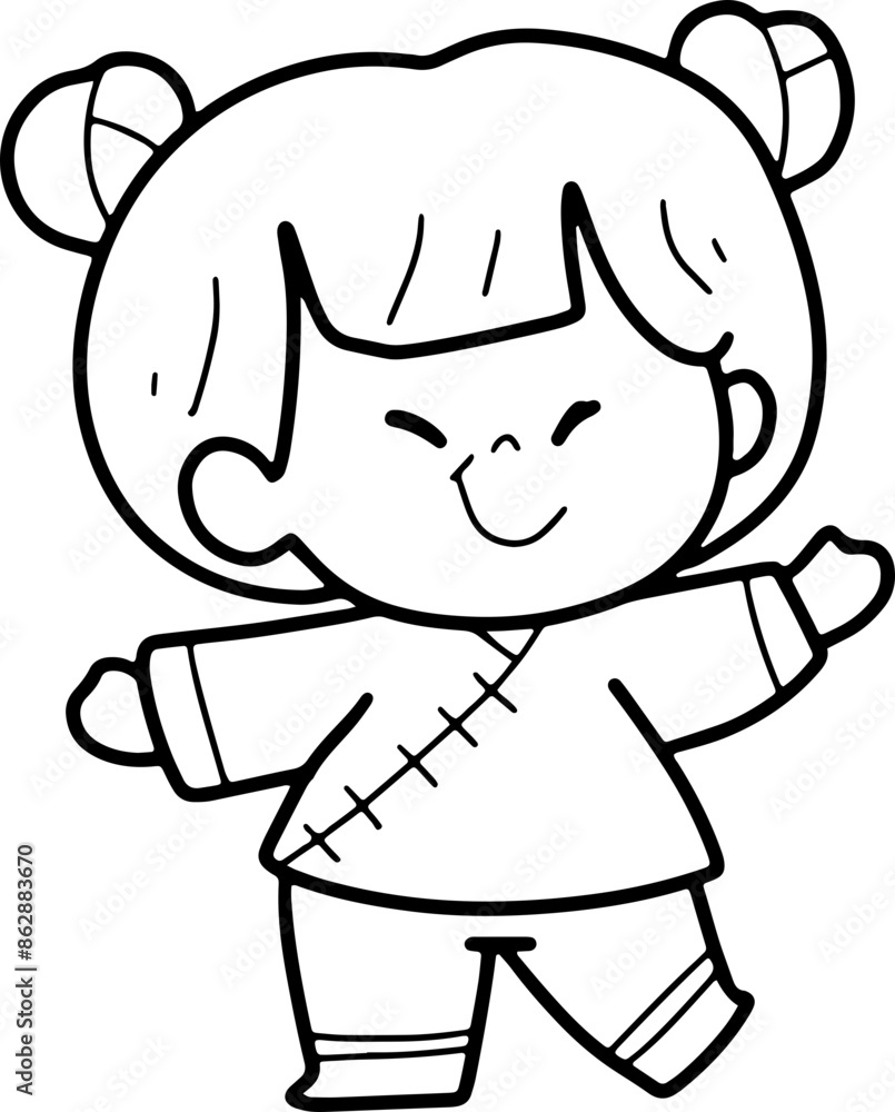 chinese new year chinese new year elements cute children and decorations hand drawn illustration chinese new year chinese new year elements cute children and decorations hand drawn illustration