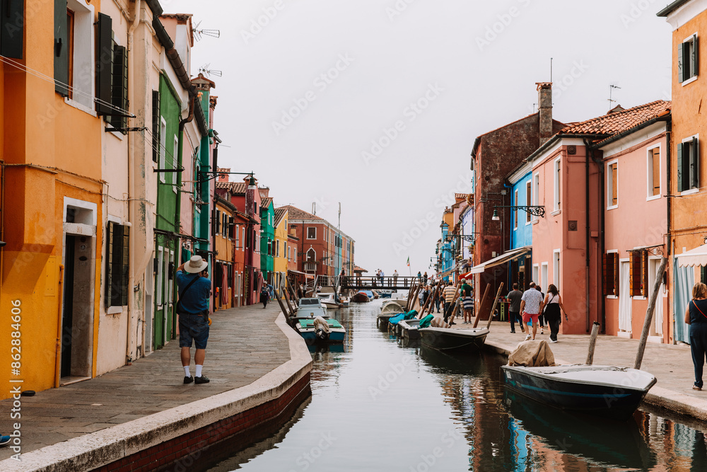 Obraz premium Burano island, Venice