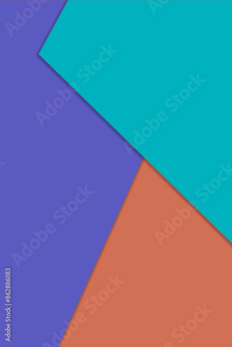 colorful seamless background with geometric forms