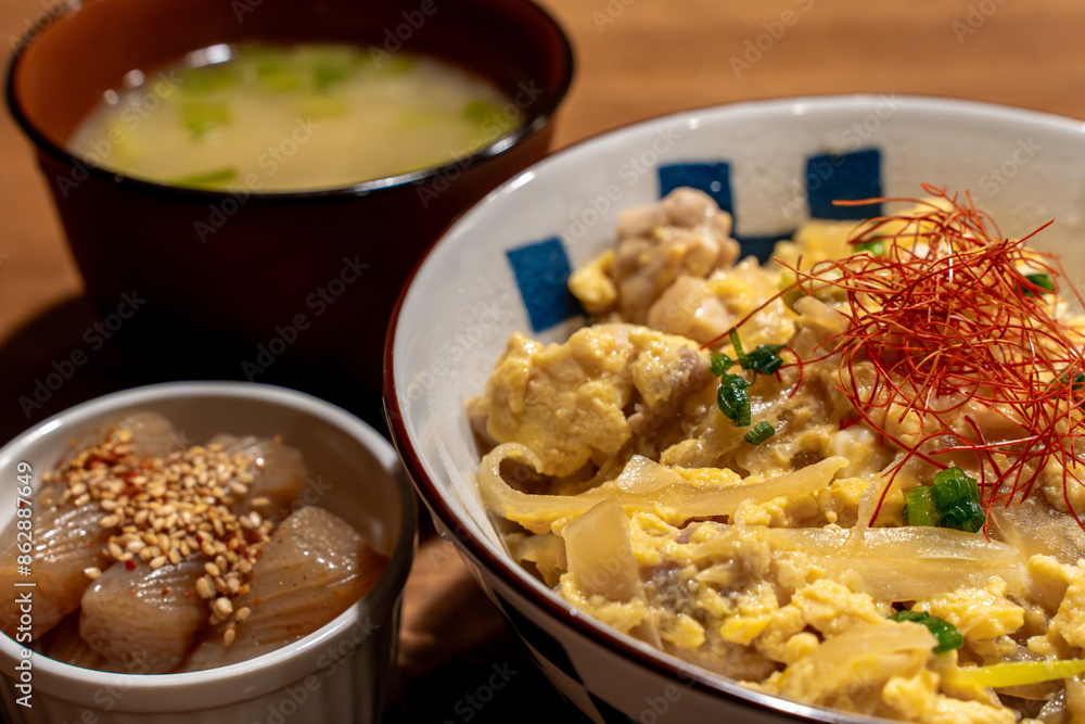 美味しい親子丼 美味しい親子丼