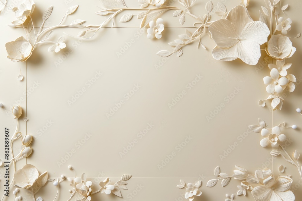 3D Render Blank Frame Mockup With Golden Exquisite UHD Wallpaper 3D Render Blank Frame Mockup With Golden Exquisite UHD Wallpaper