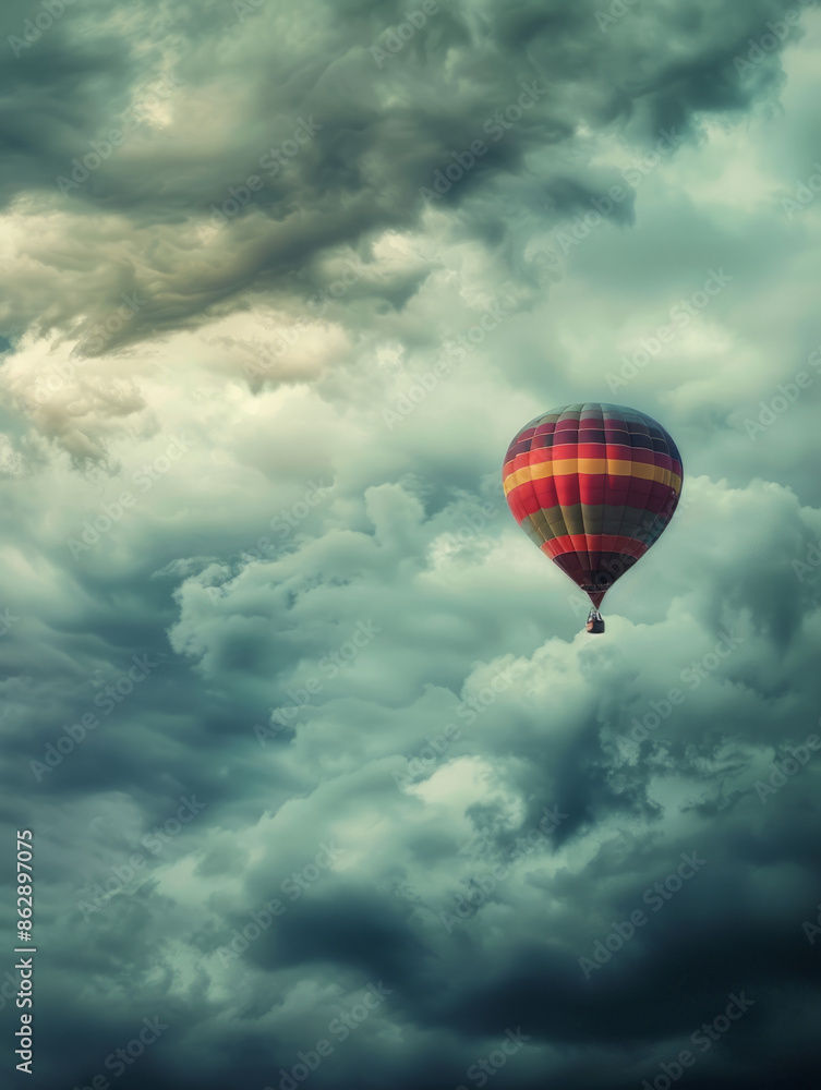 Fototapeta premium hot balloon