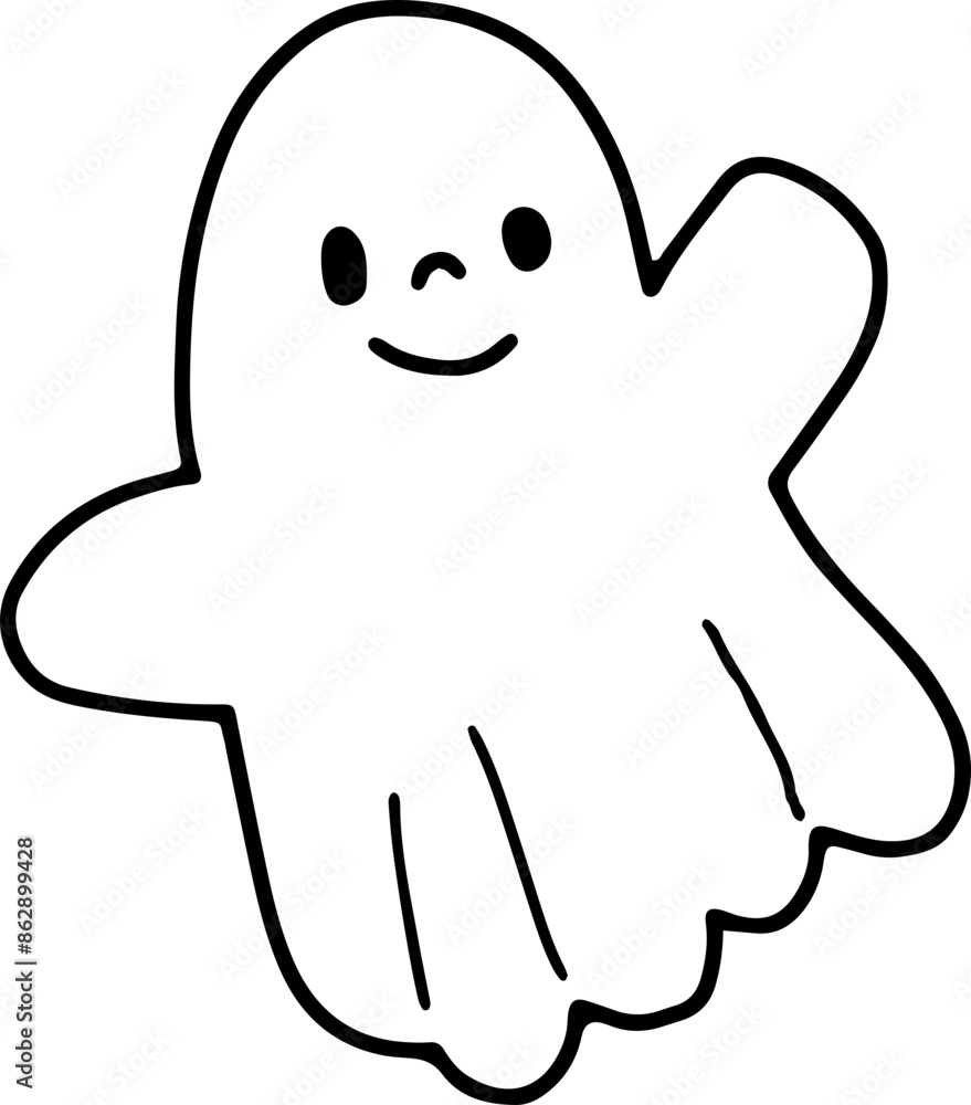 Cute Ghost Halloween slogan retro design t-shirt design. Cute Ghost Halloween slogan retro design t-shirt design.