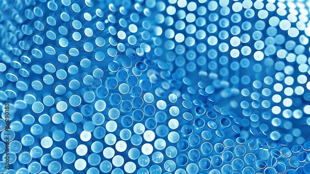 Abstract background of small circles or pixels Abstract background of small circles or pixels