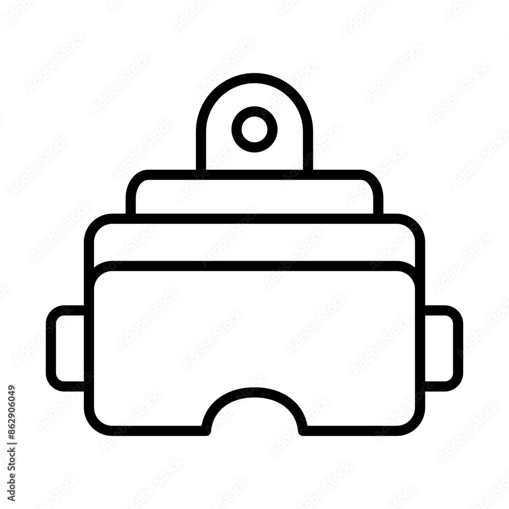 VR Headset line icon VR Headset line icon