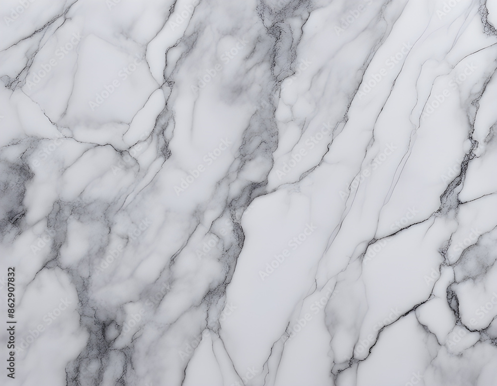 Naklejka premium Gray and white cracked marble background