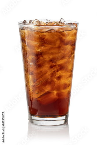 Glass of cola