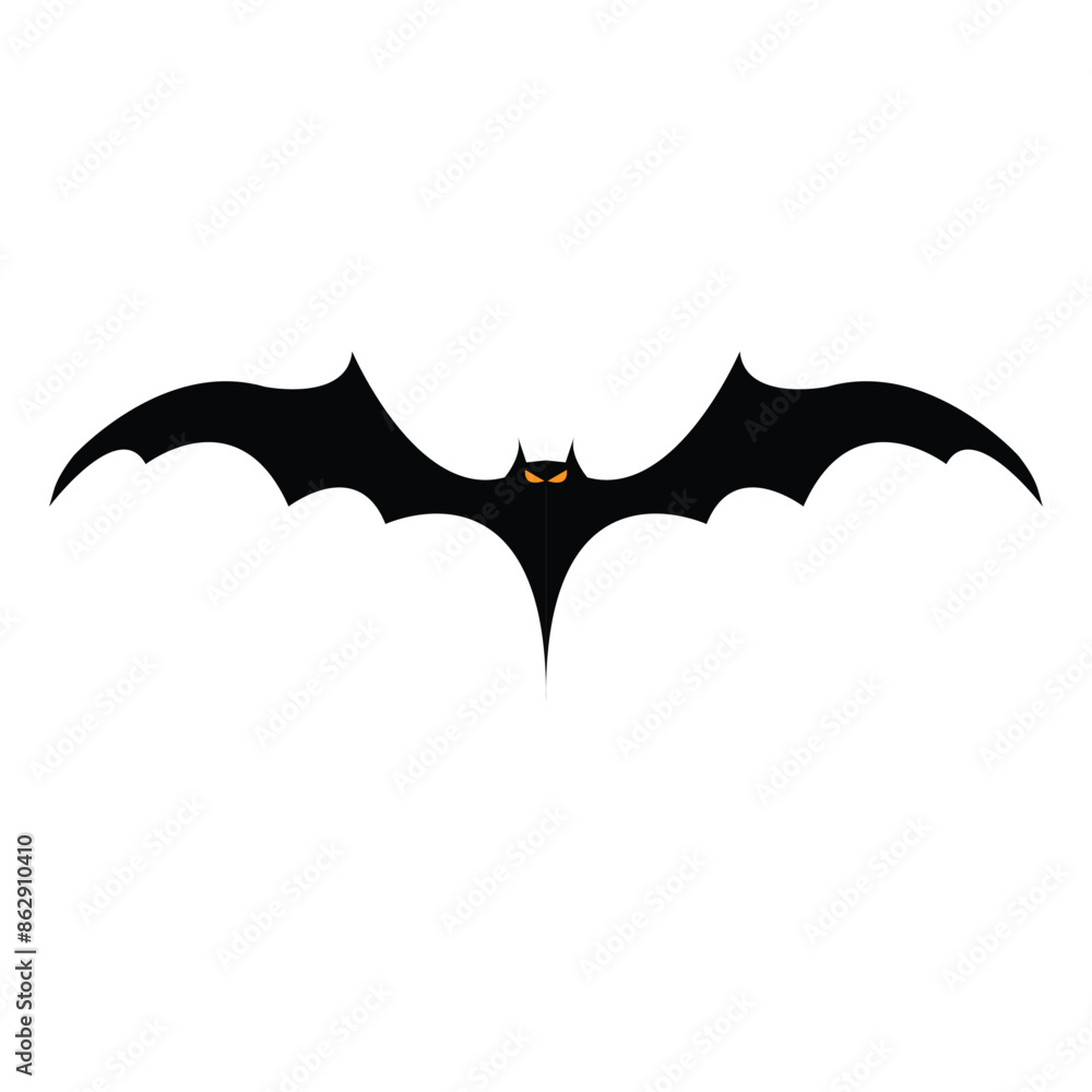 Halloween Bat Illustration Halloween Bat Illustration