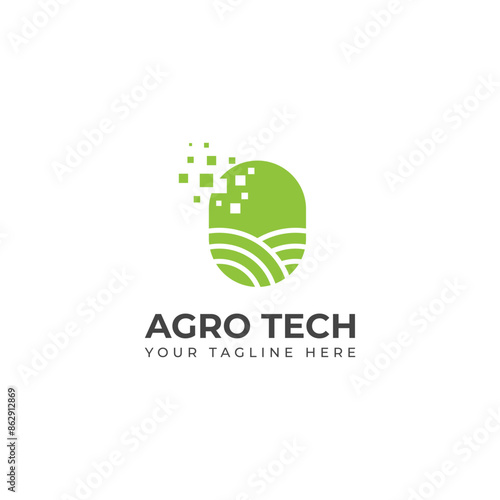 Creative Agro tech logo design
