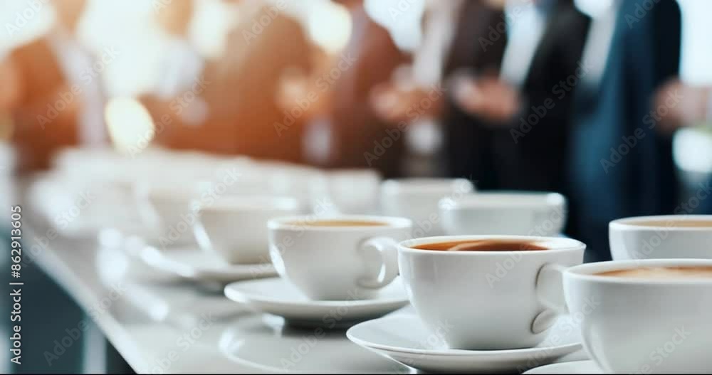 coffee break at business conference meeting. event catering service coffee break at business conference meeting. event catering service