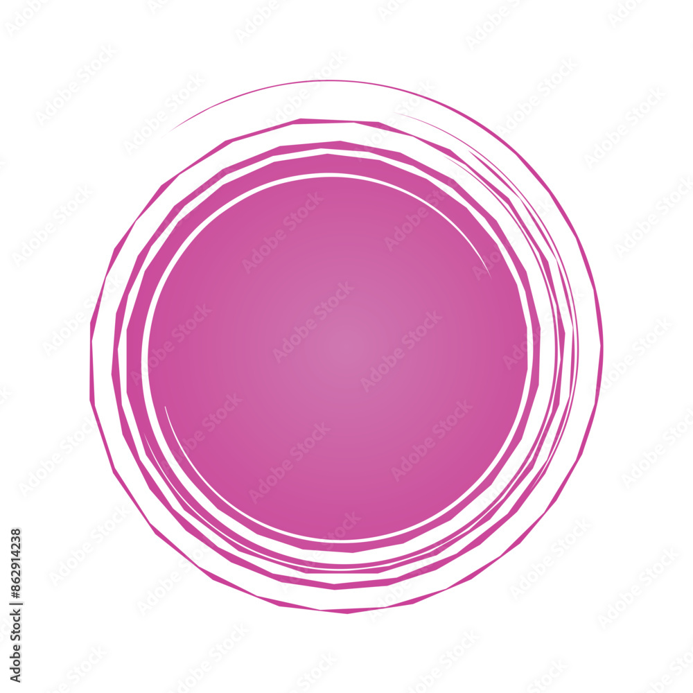 Obraz premium Abstract Spiral Gradient shapes