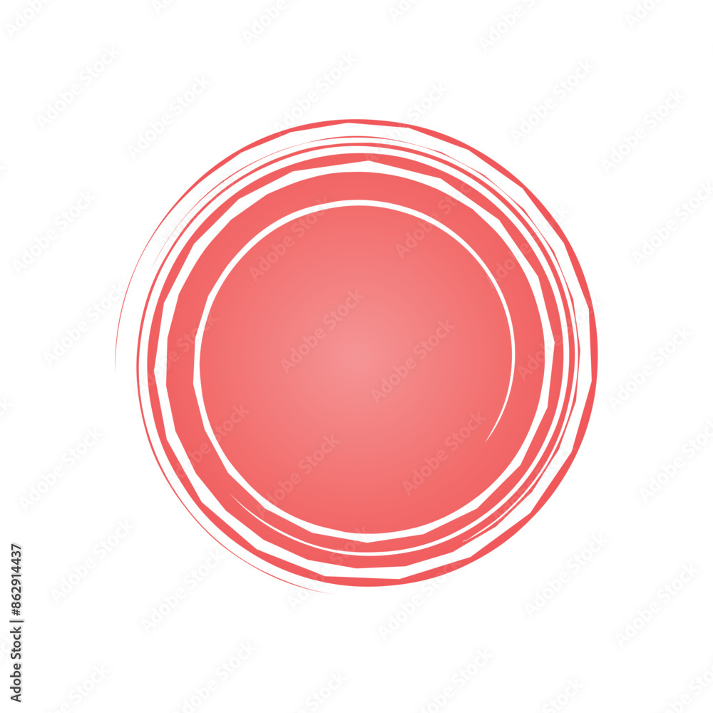 Abstract Spiral Gradient shapes