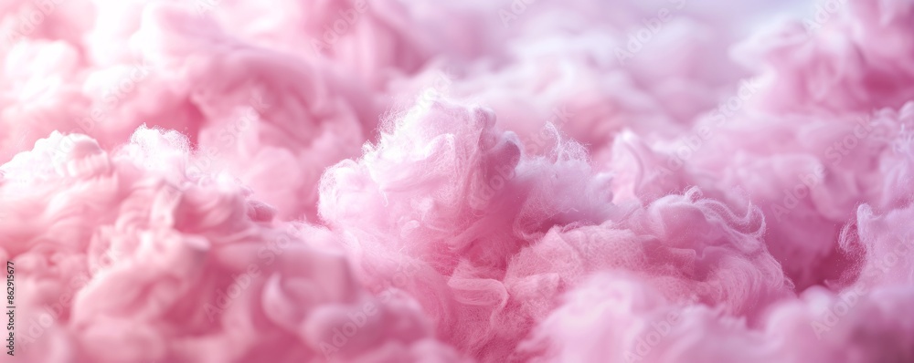 Pale pink cotton candy texture, enhancing the visual appeal with its soft and airy appearance. Pale pink cotton candy texture, enhancing the visual appeal with its soft and airy appearance.