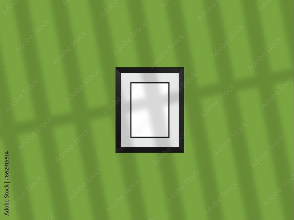 Blank mockup frame photo minimal with soft shadows and light overlay as template for design presentation, promotion, portfolios etc. Blank mockup frame photo minimal with soft shadows and light overlay as template for design presentation, promotion, portfolios etc.