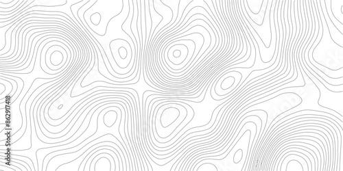 Transparent PNG Topographic line map. Modern design with White background with topographic wavy pattern design.	