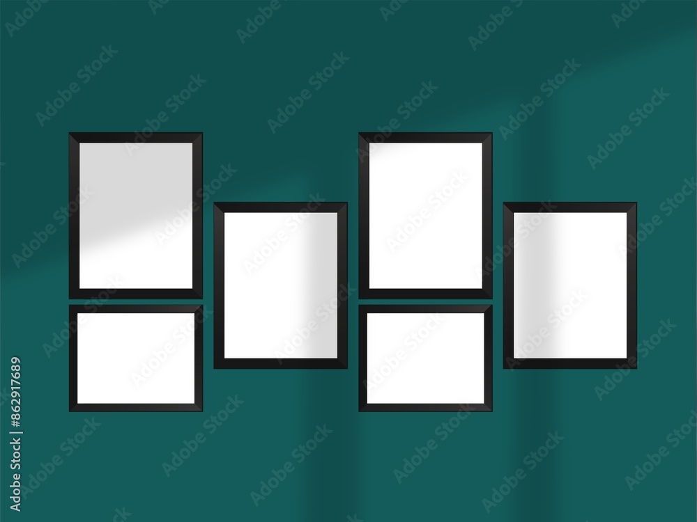 Mockup frame minimal with soft shadows and light overlay as template for design presentation, promotion, blank, portfolios etc. Mockup frame minimal with soft shadows and light overlay as template for design presentation, promotion, blank, portfolios etc.