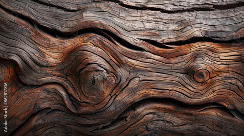 Minimalist wood texture with natural grain patterns