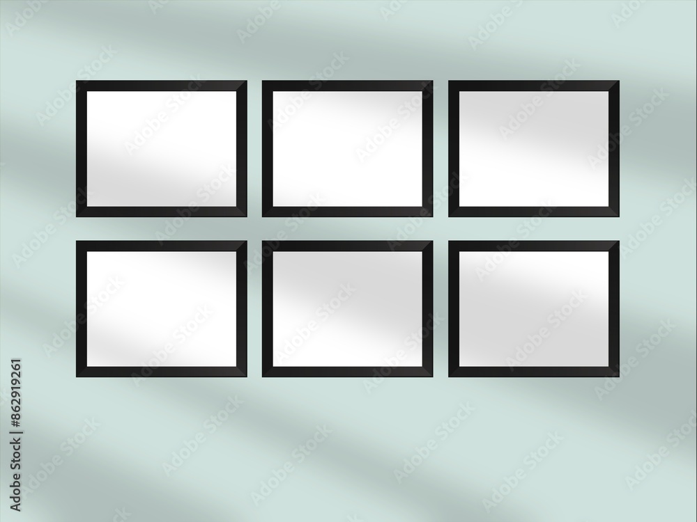 Mockup blank frame minimal with soft shadows and light overlay as template for design presentation, etc. Mockup blank frame minimal with soft shadows and light overlay as template for design presentation, etc.