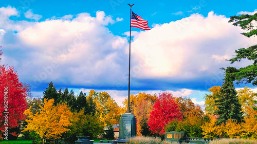 Autumn Flag - 1